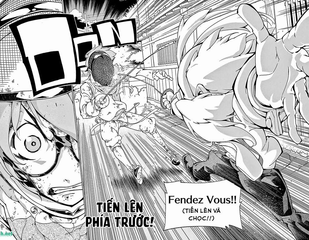 Ginpaku No Paladin - Seikishi 7 trang 2