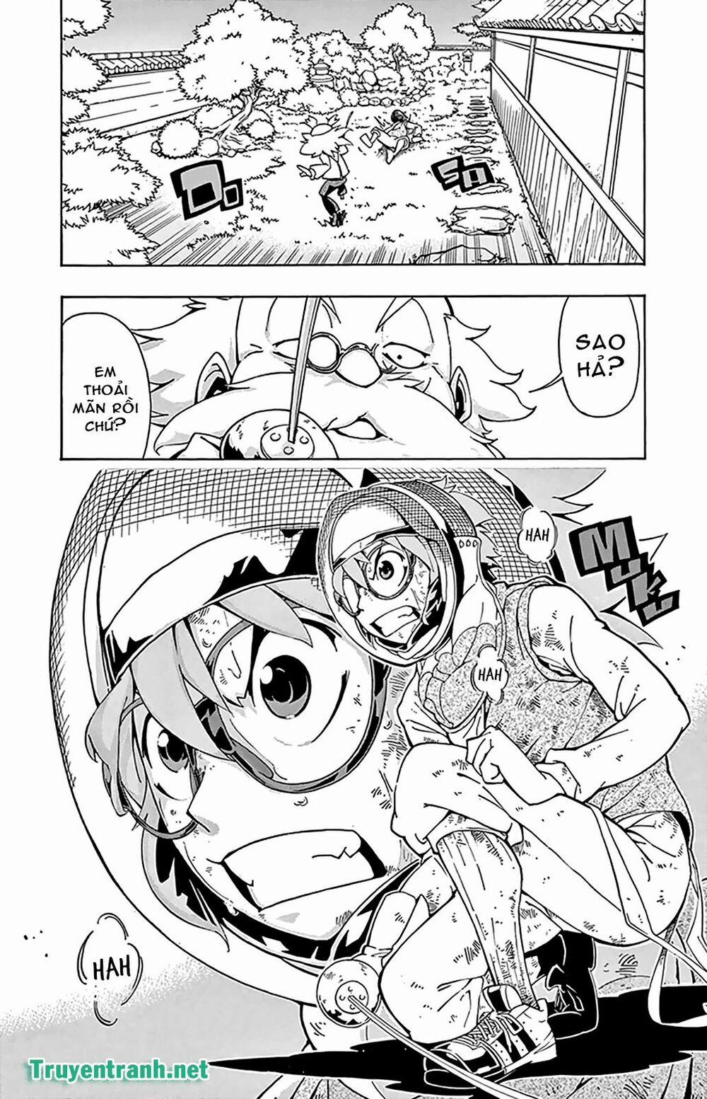 Ginpaku No Paladin - Seikishi 7 trang 3