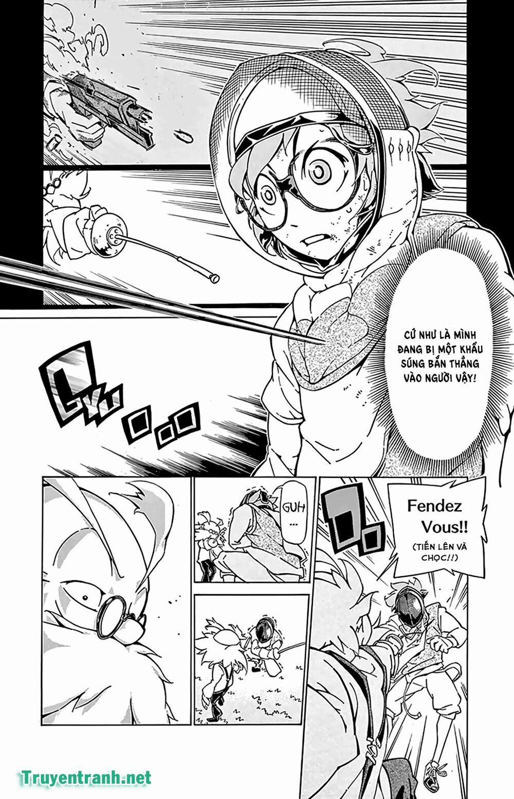 Ginpaku No Paladin - Seikishi 7 trang 5