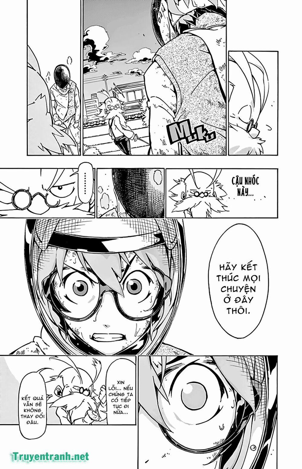 Ginpaku No Paladin - Seikishi 7 trang 6