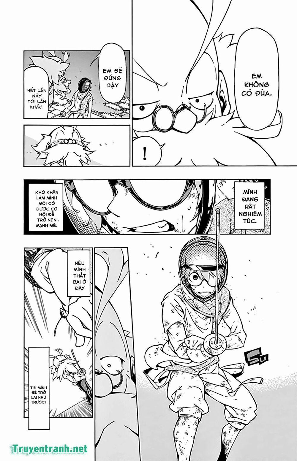 Ginpaku No Paladin - Seikishi 7 trang 7