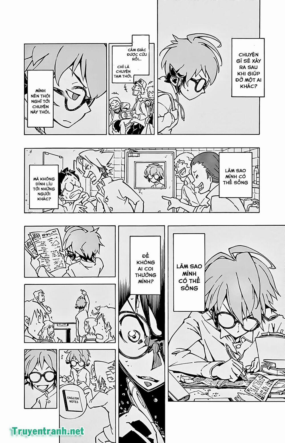 Ginpaku No Paladin - Seikishi 7 trang 9