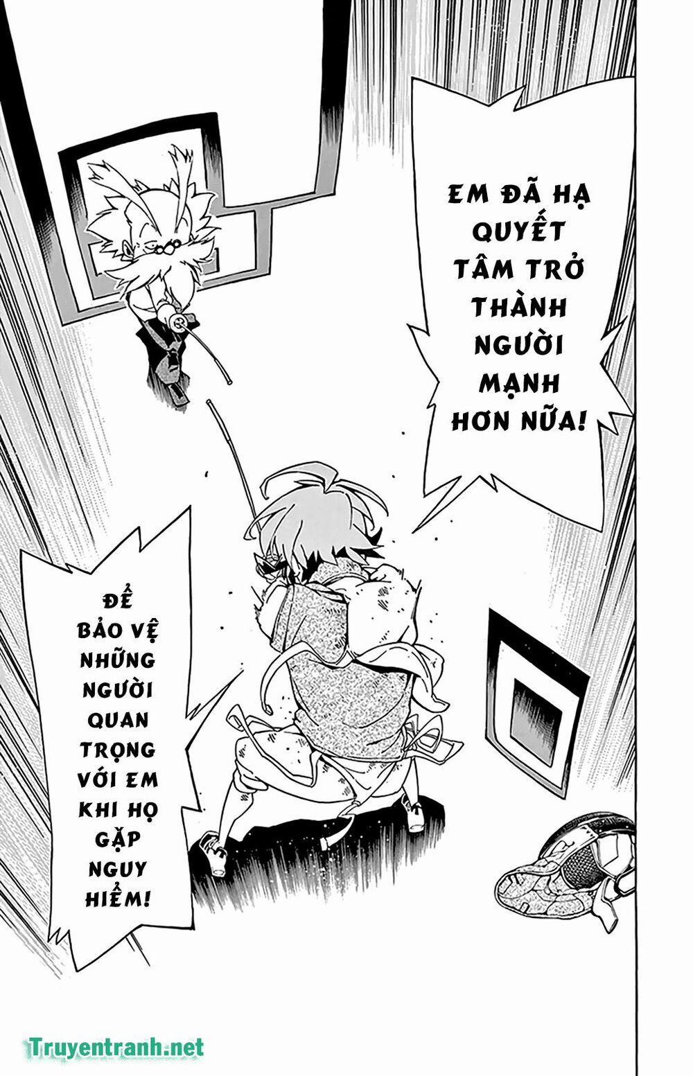 Ginpaku No Paladin - Seikishi 8 trang 1