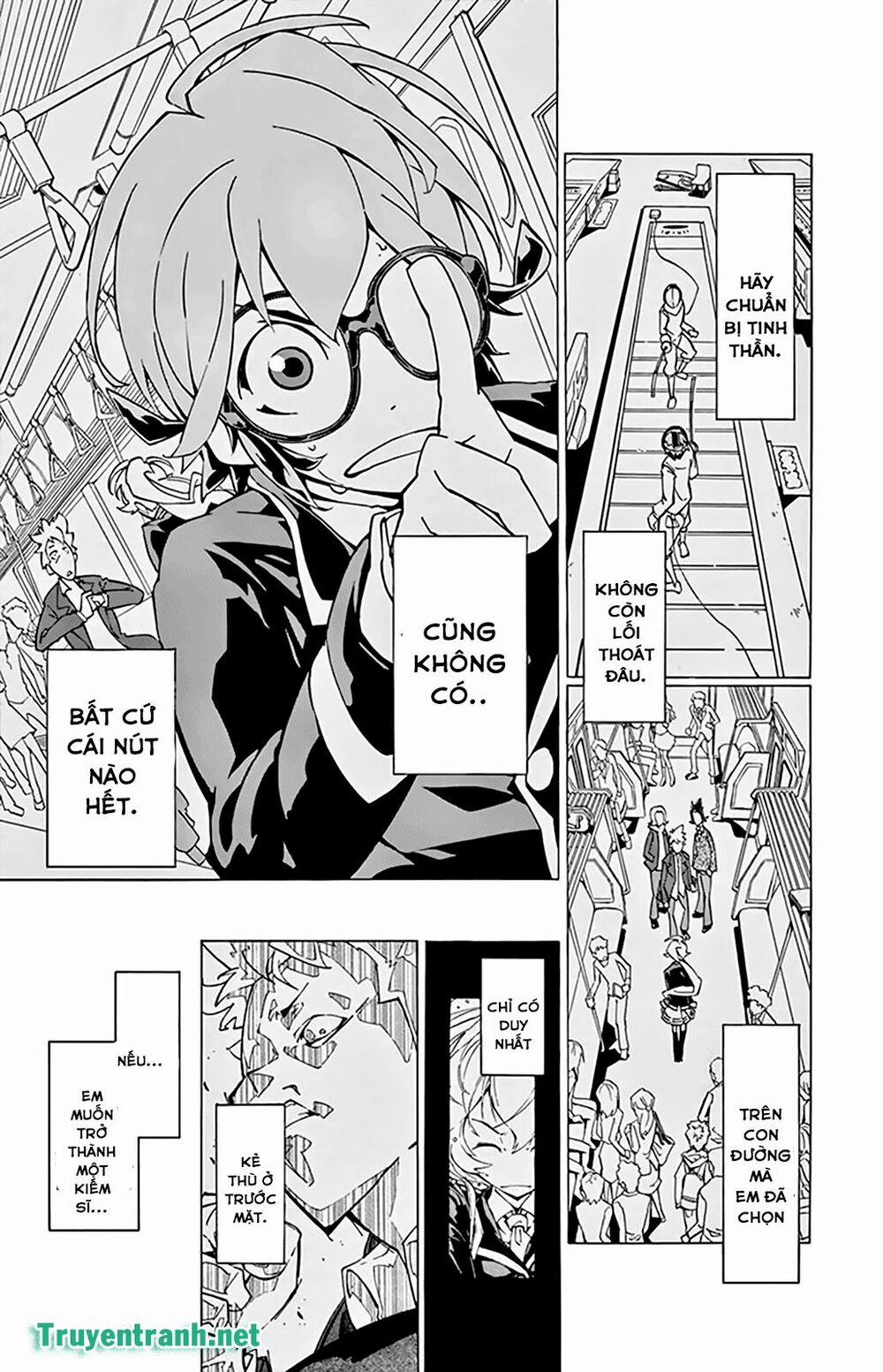 Ginpaku No Paladin - Seikishi 8 trang 10