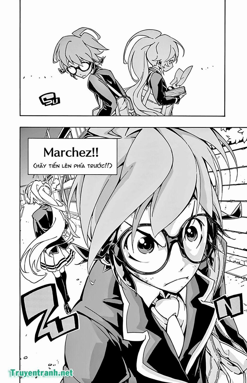 Ginpaku No Paladin - Seikishi 8 trang 11