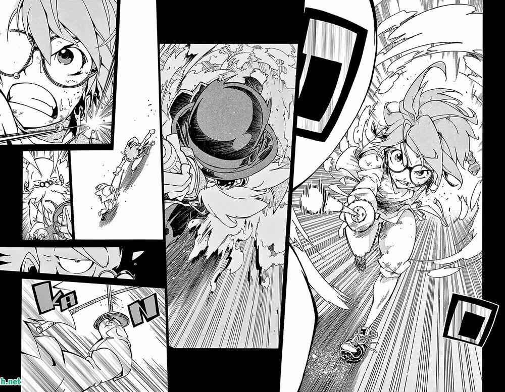 Ginpaku No Paladin - Seikishi 8 trang 2