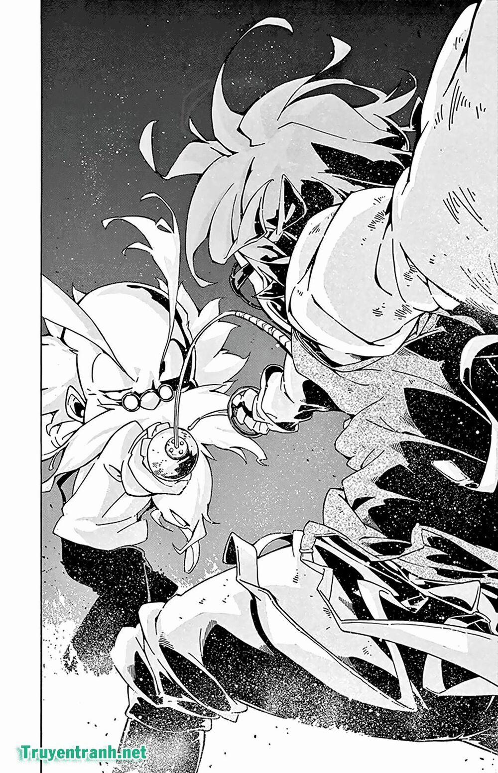 Ginpaku No Paladin - Seikishi 8 trang 3