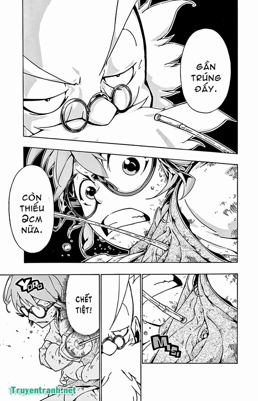 Ginpaku No Paladin - Seikishi 8 trang 4