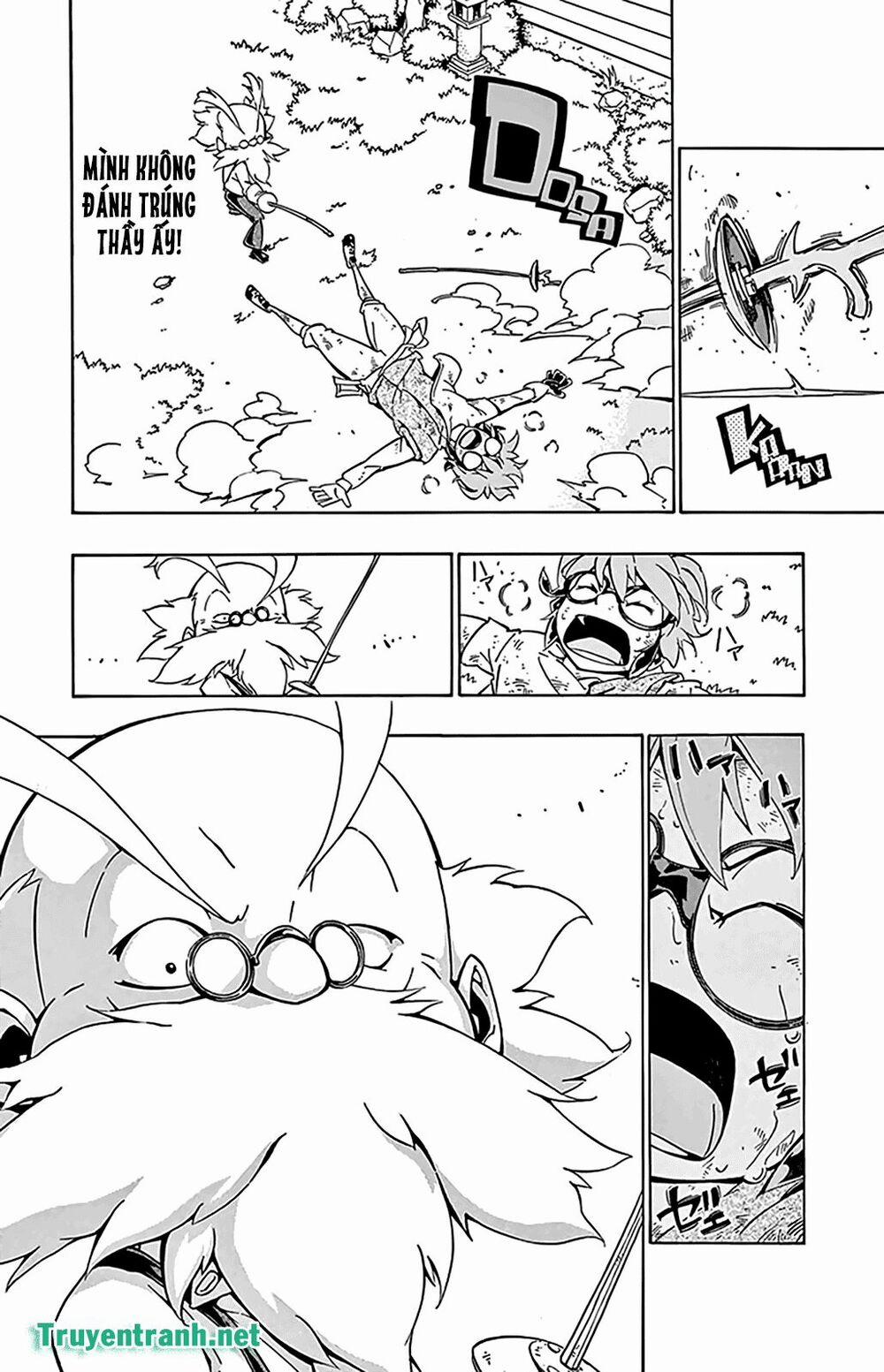 Ginpaku No Paladin - Seikishi 8 trang 5