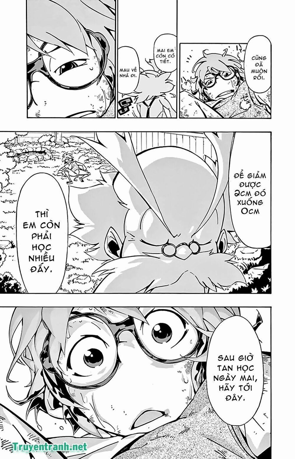 Ginpaku No Paladin - Seikishi 8 trang 6