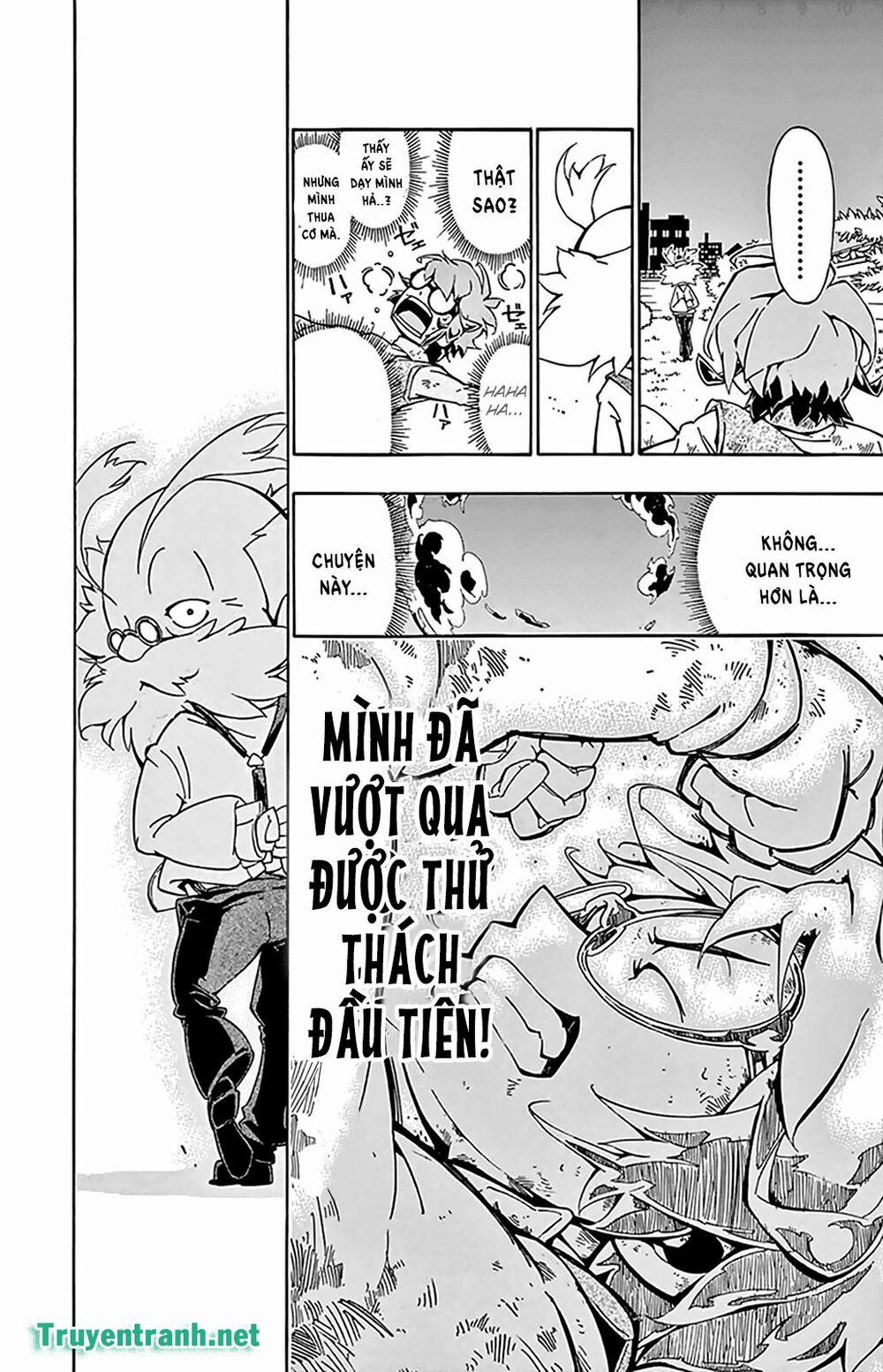 Ginpaku No Paladin - Seikishi 8 trang 7