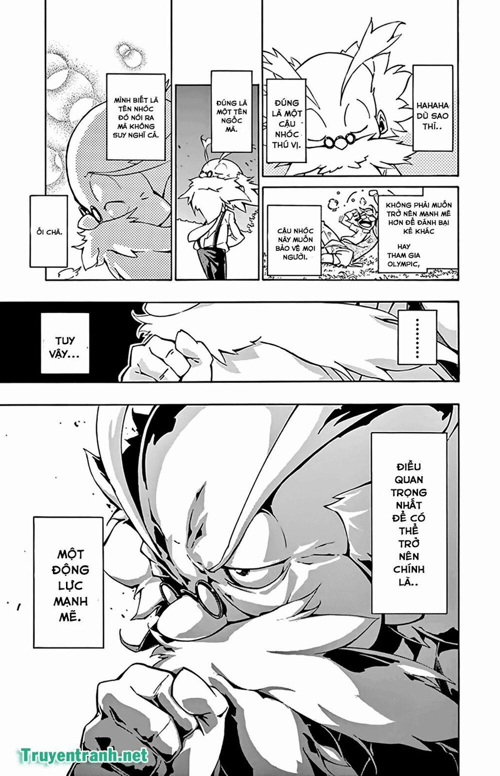 Ginpaku No Paladin - Seikishi 8 trang 8