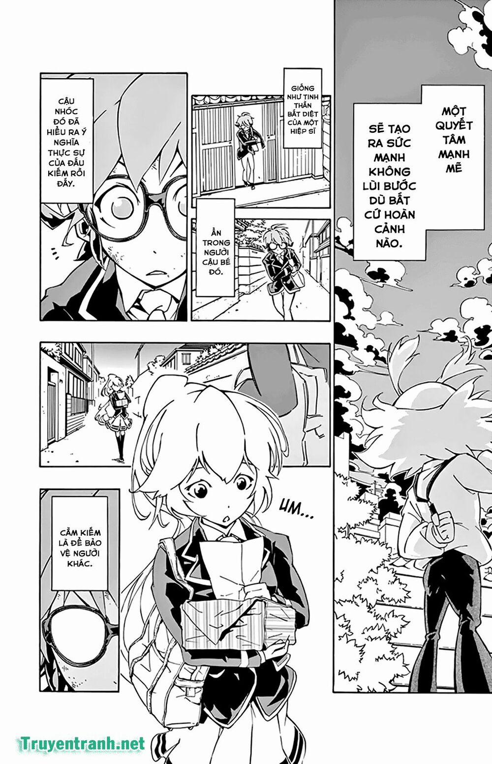 Ginpaku No Paladin - Seikishi 8 trang 9