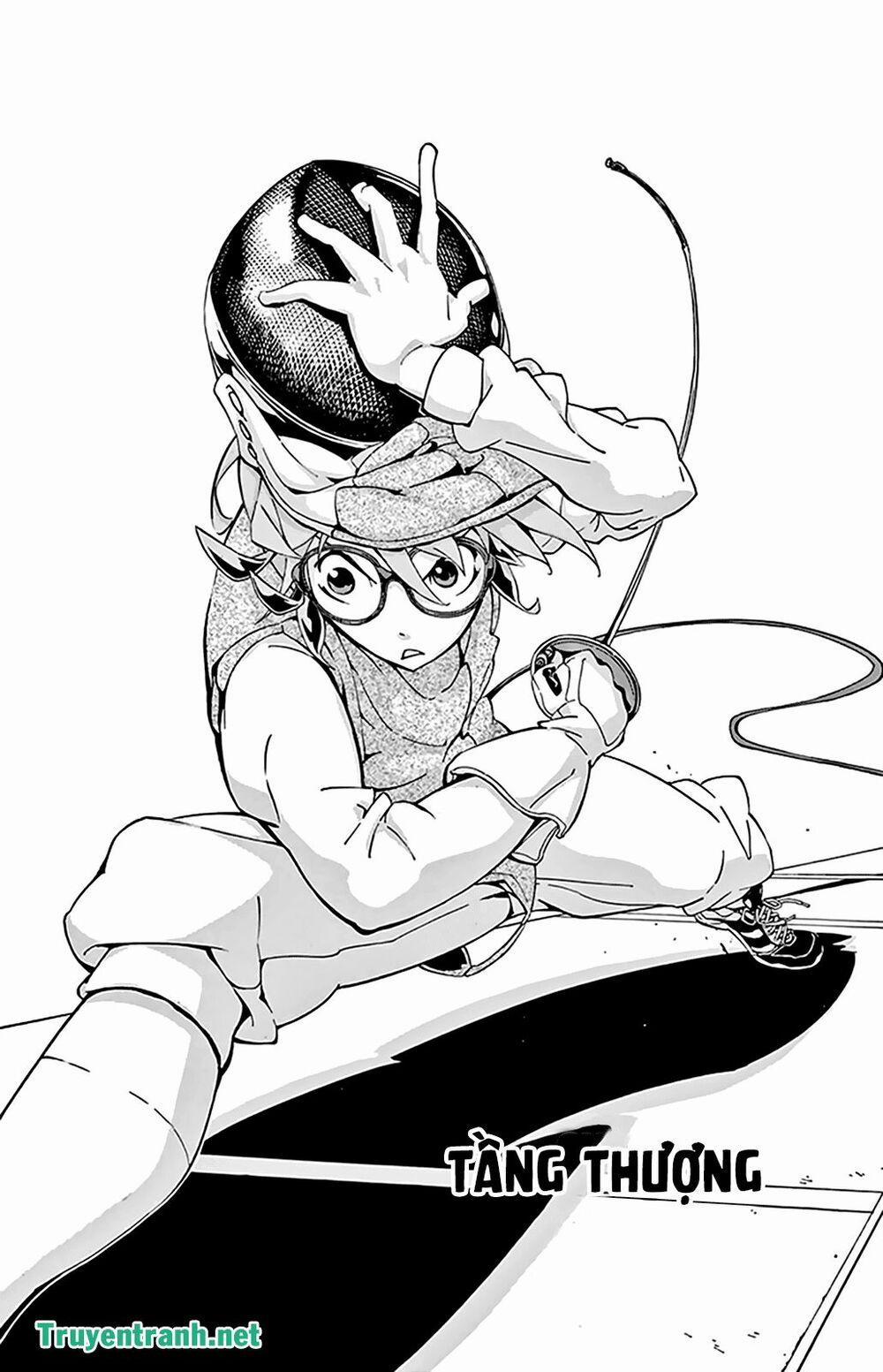 Ginpaku No Paladin - Seikishi 9 trang 1