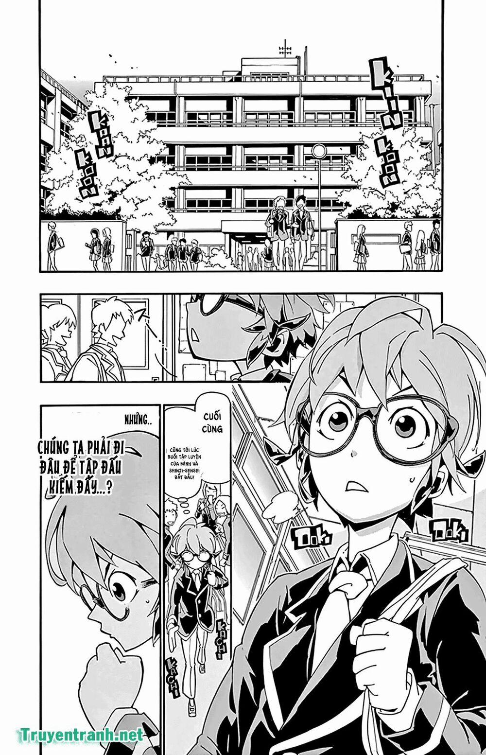 Ginpaku No Paladin - Seikishi 9 trang 2