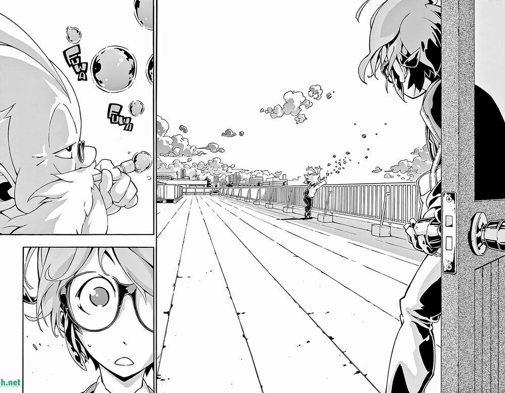 Ginpaku No Paladin - Seikishi 9 trang 4