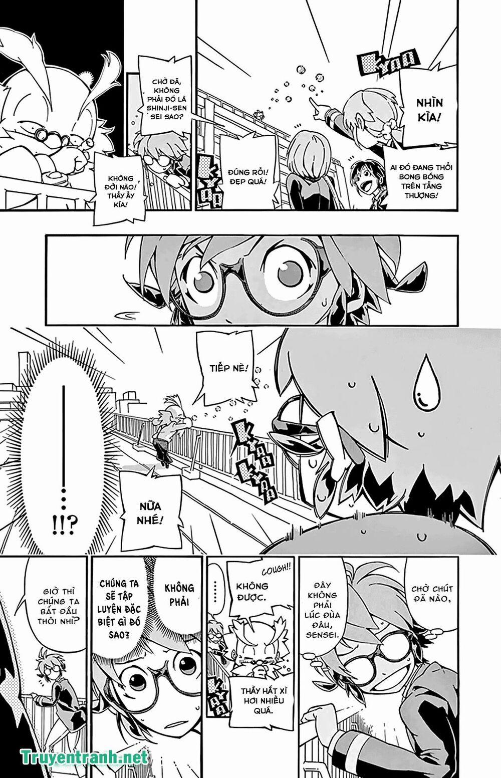 Ginpaku No Paladin - Seikishi 9 trang 6