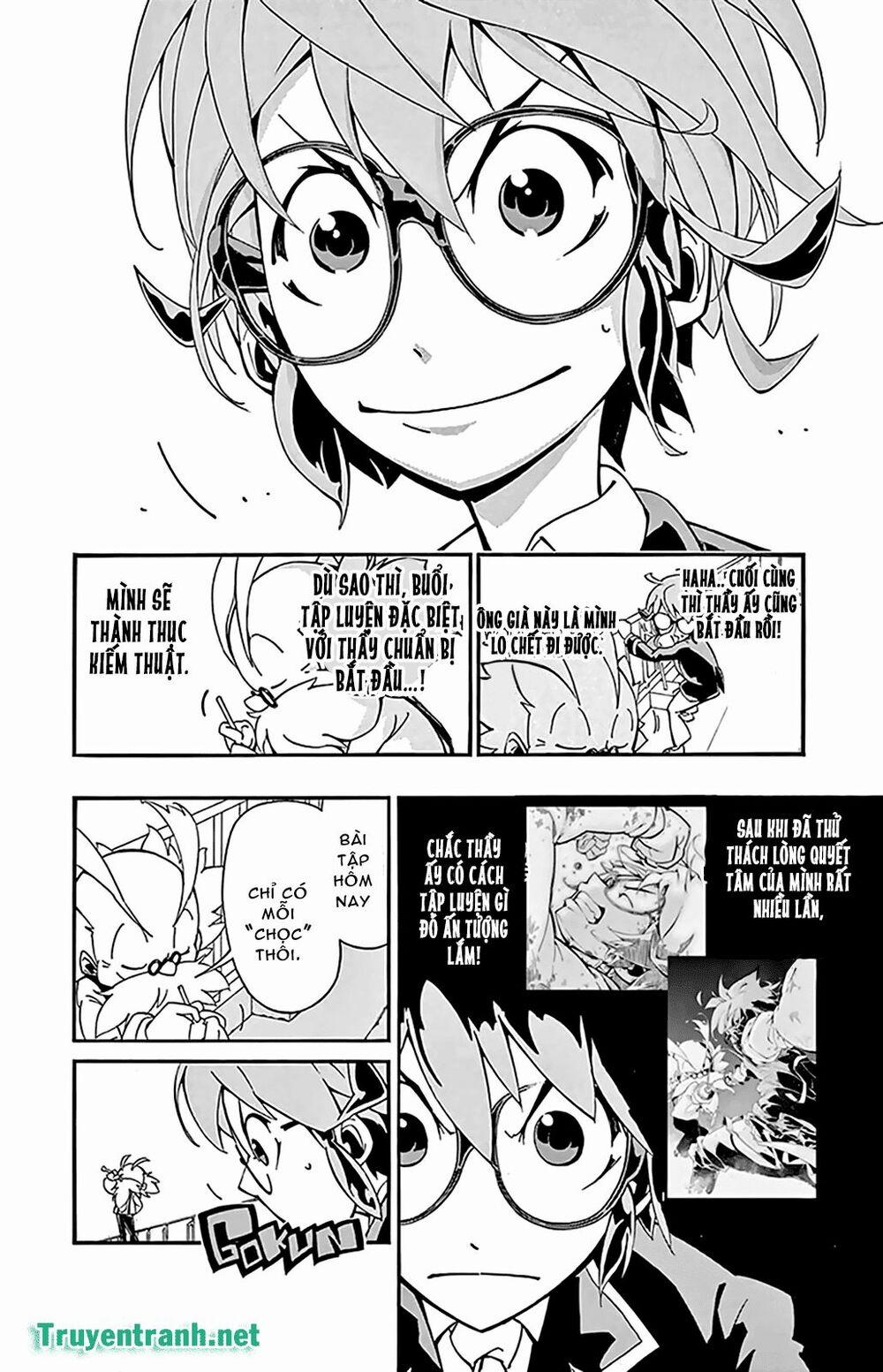 Ginpaku No Paladin - Seikishi 9 trang 7