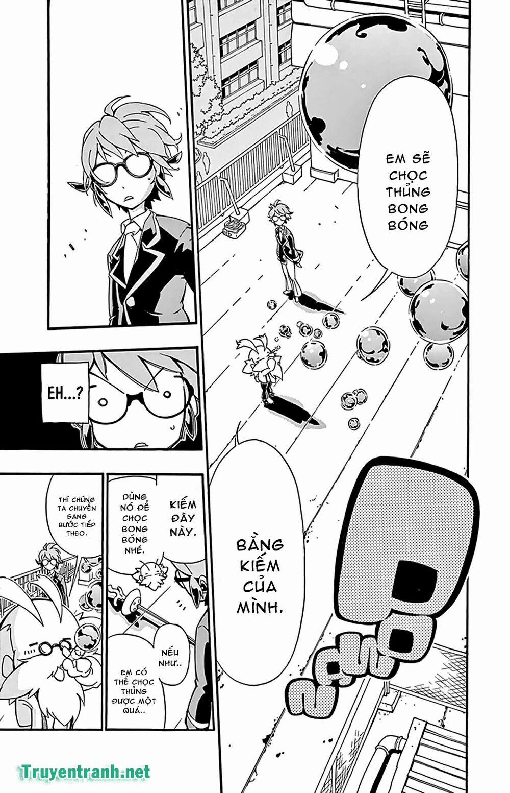 Ginpaku No Paladin - Seikishi 9 trang 8