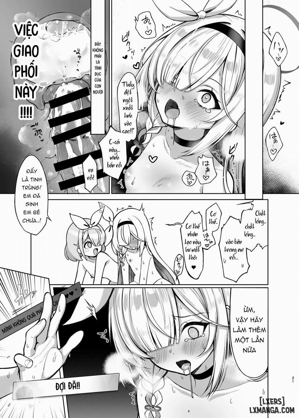 Giờ thôi miên của Purana oneshot trang 19