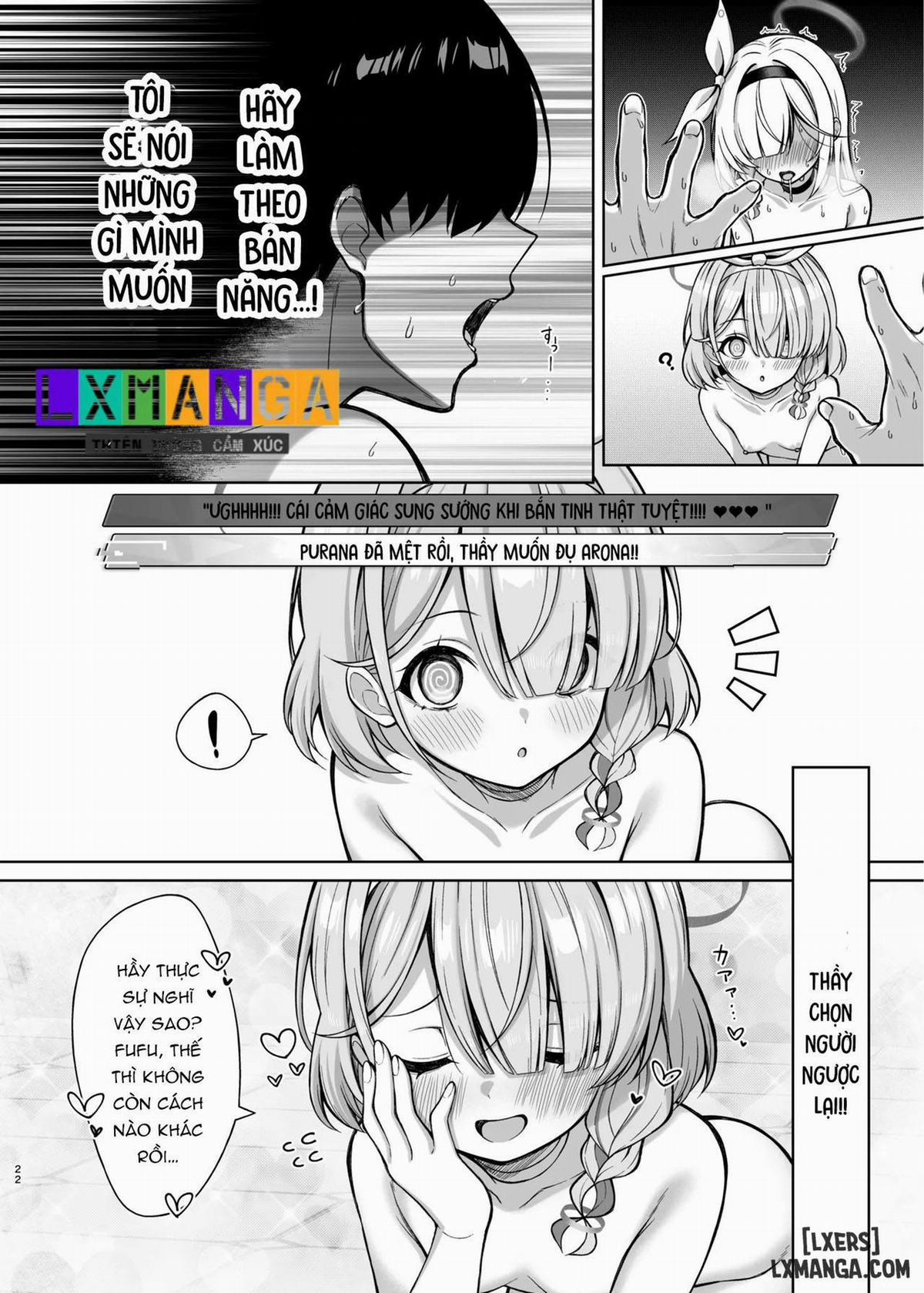 Giờ thôi miên của Purana oneshot trang 20