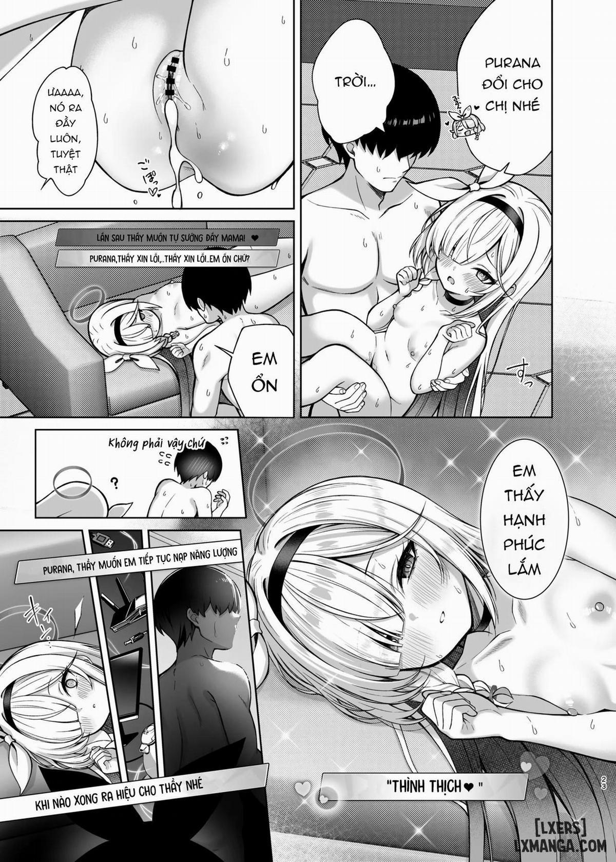 Giờ thôi miên của Purana oneshot trang 21