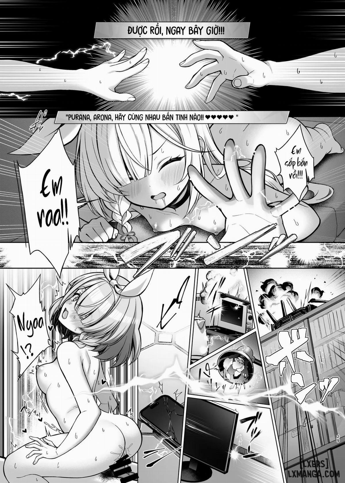 Giờ thôi miên của Purana oneshot trang 27