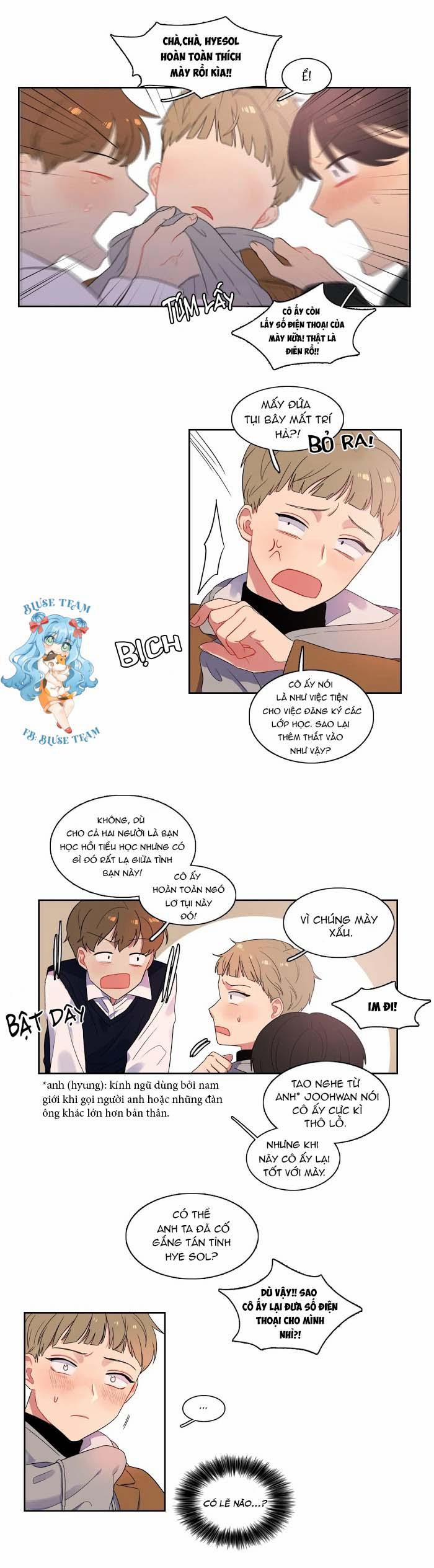 Giới Hạn An Toàn 1 trang 12