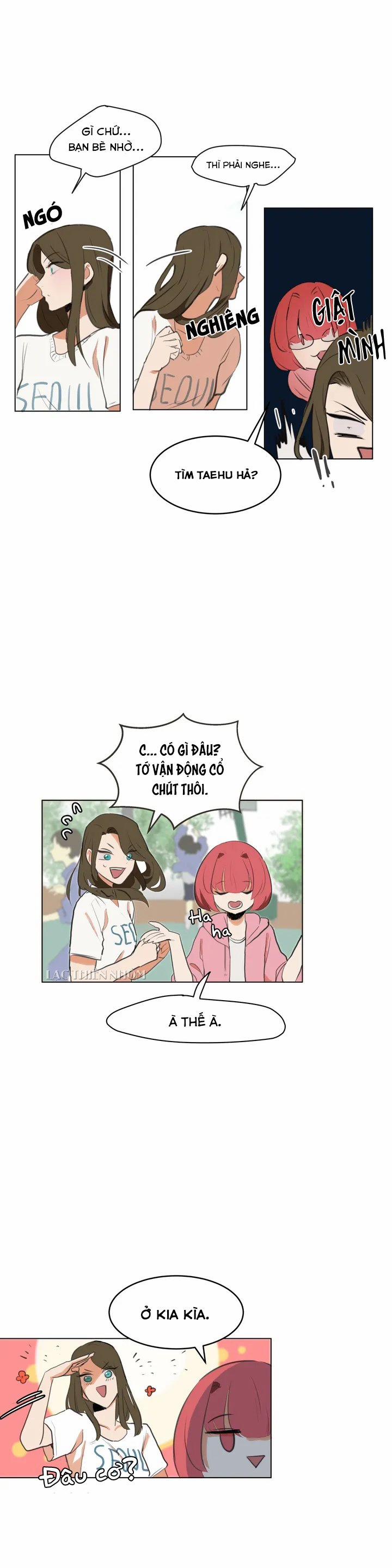 Giới Hạn Cinderella 1 trang 10