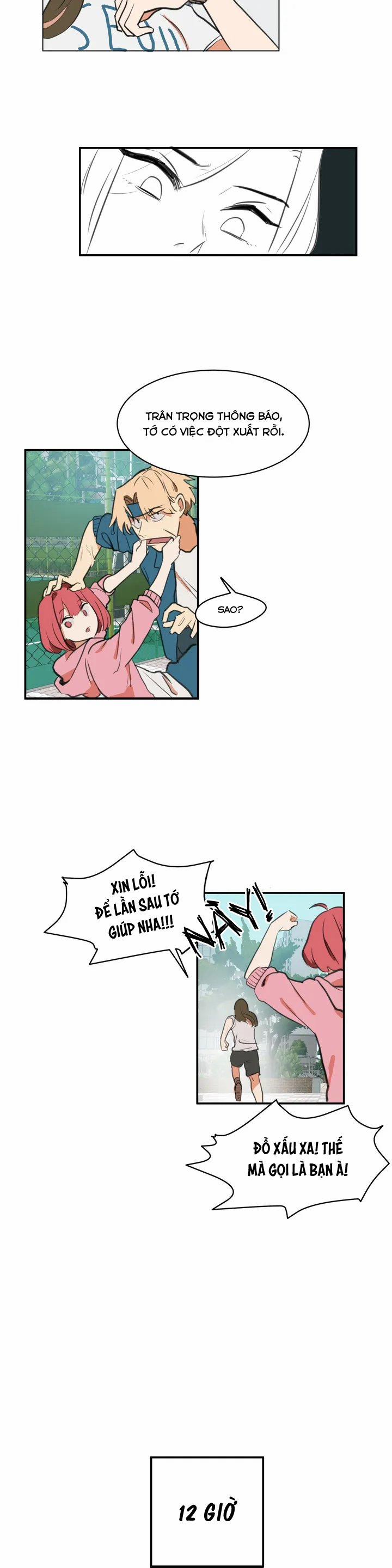 Giới Hạn Cinderella 1 trang 15