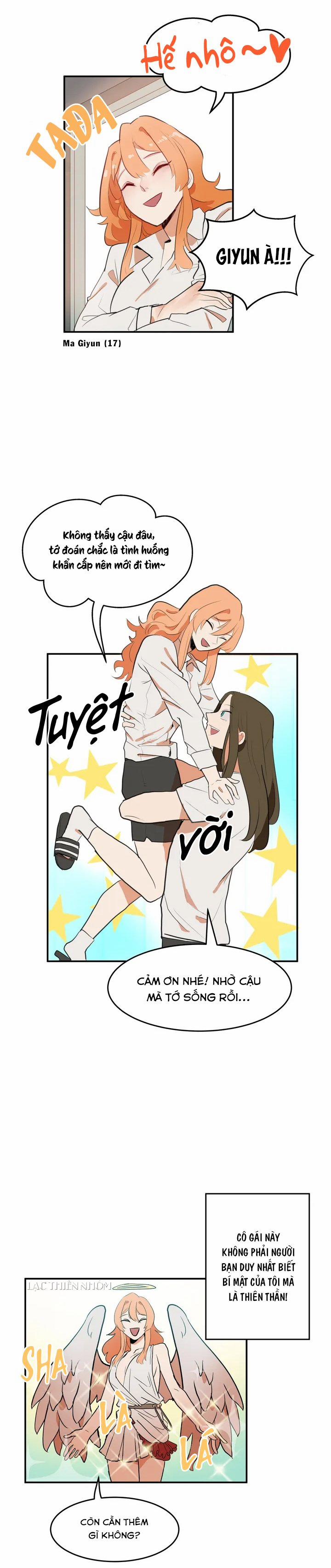 Giới Hạn Cinderella 1 trang 19