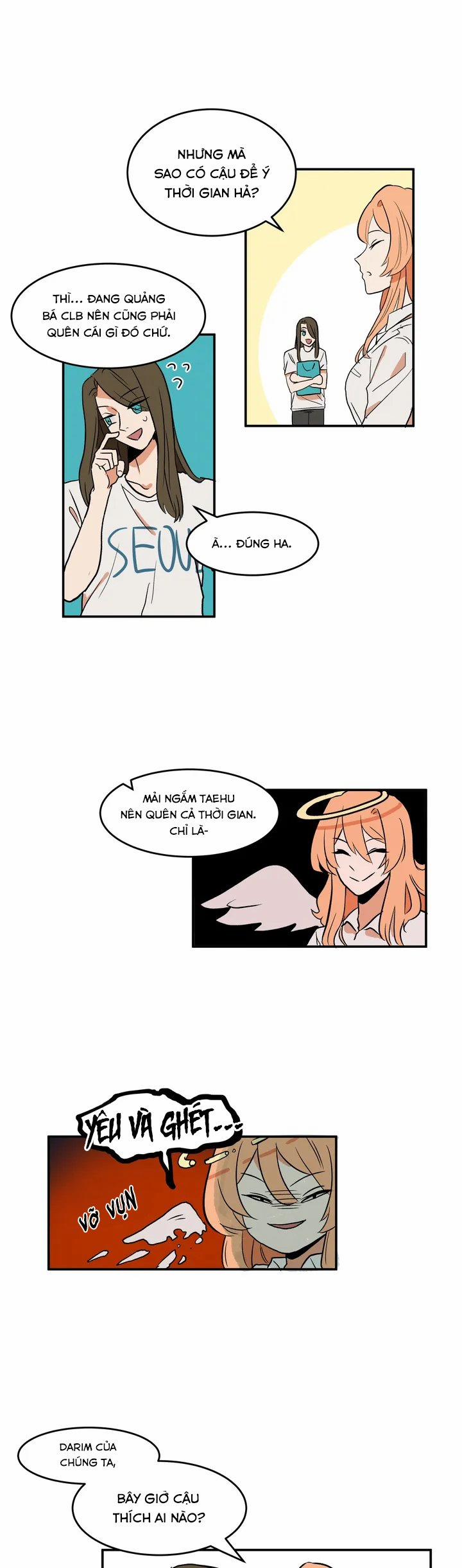 Giới Hạn Cinderella 1 trang 20