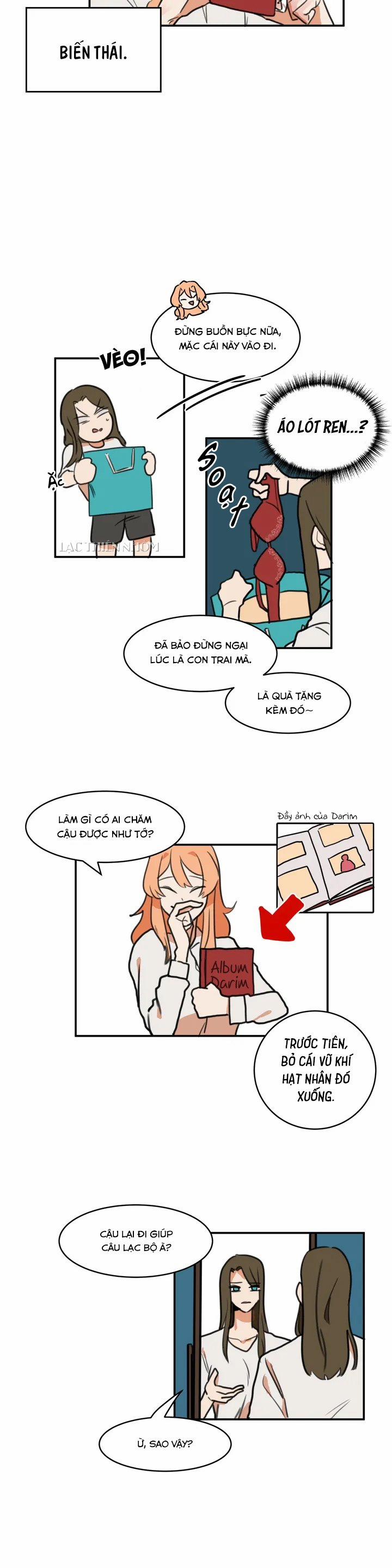 Giới Hạn Cinderella 1 trang 23