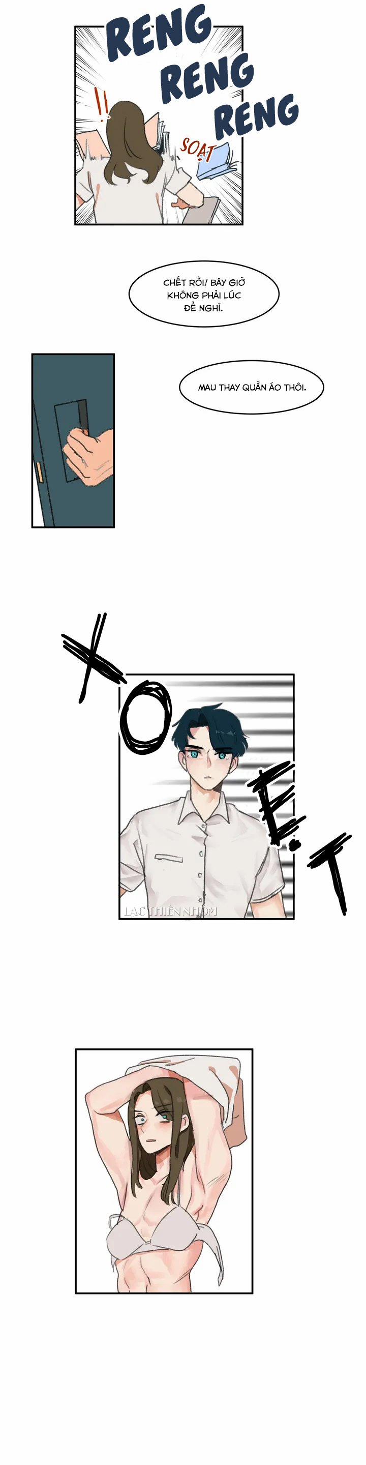 Giới Hạn Cinderella 1 trang 27