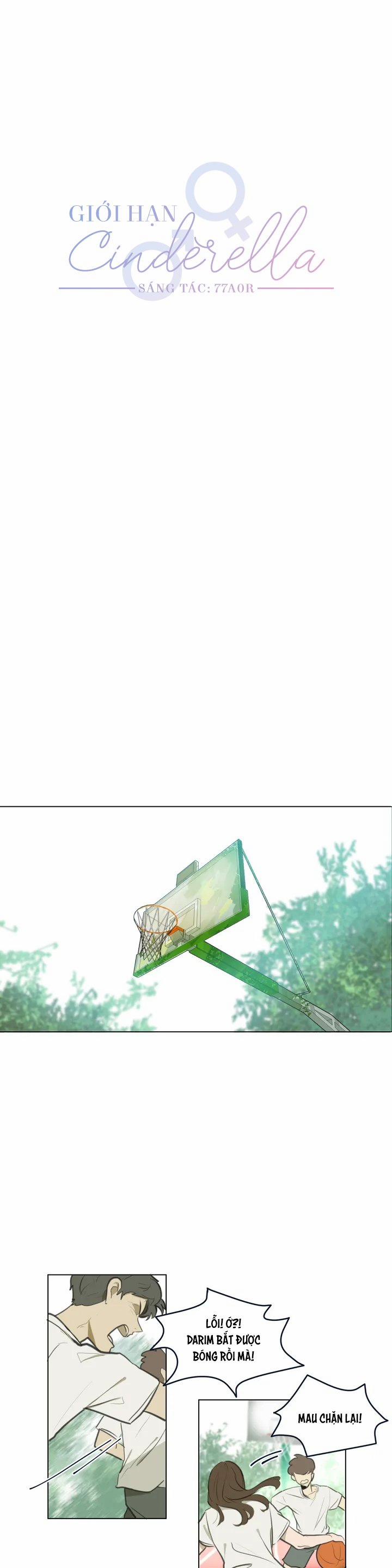 Giới Hạn Cinderella 1 trang 5