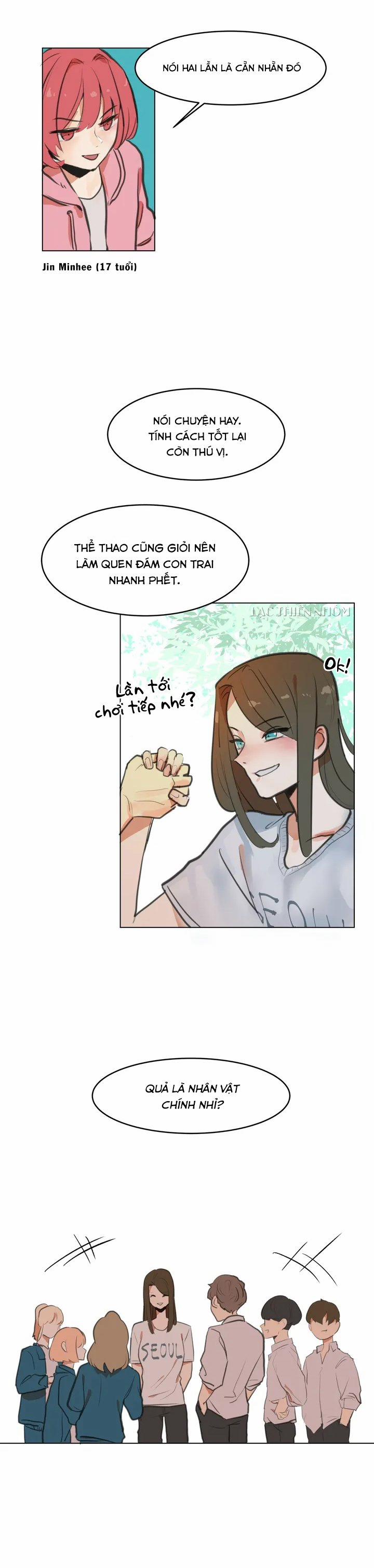 Giới Hạn Cinderella 1 trang 7