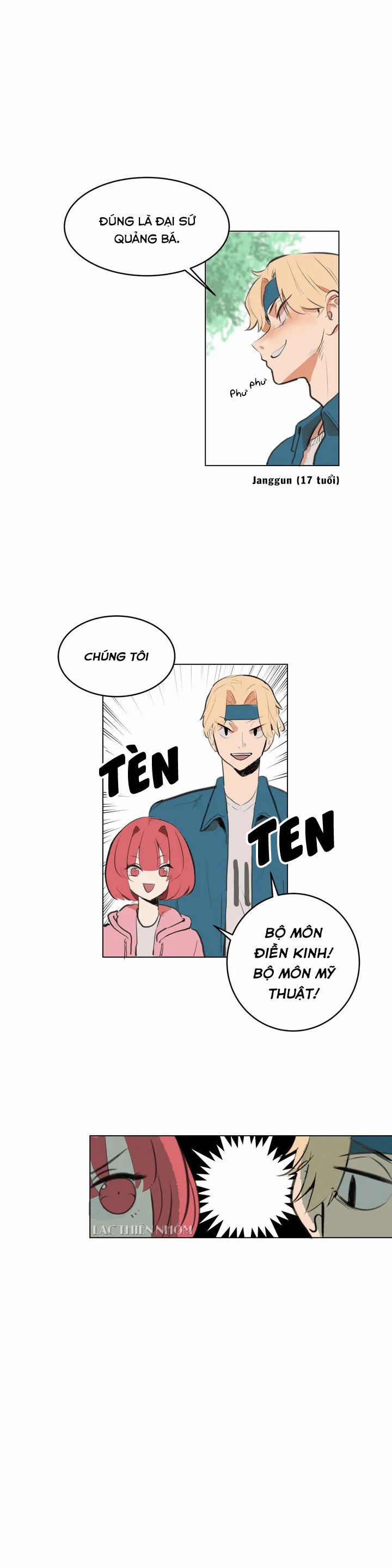 Giới Hạn Cinderella 1 trang 8