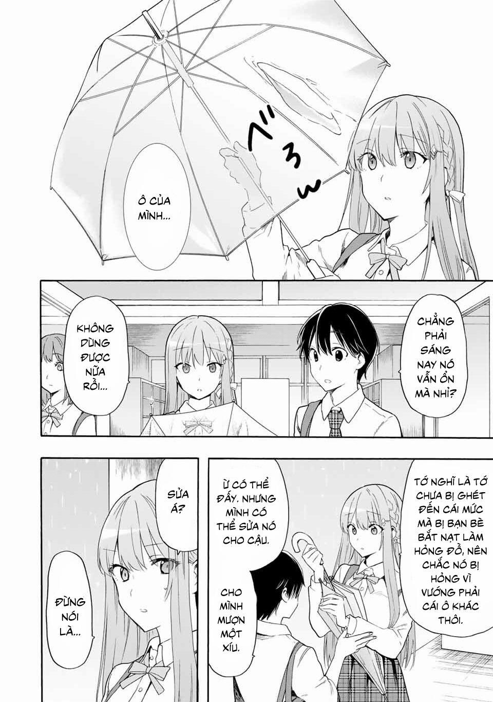 Giới Hạn Cinderella 10 trang 2