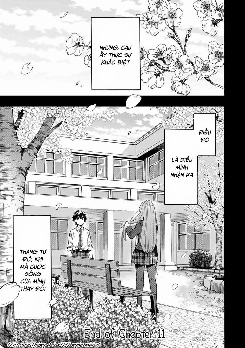 Giới Hạn Cinderella 11 trang 11