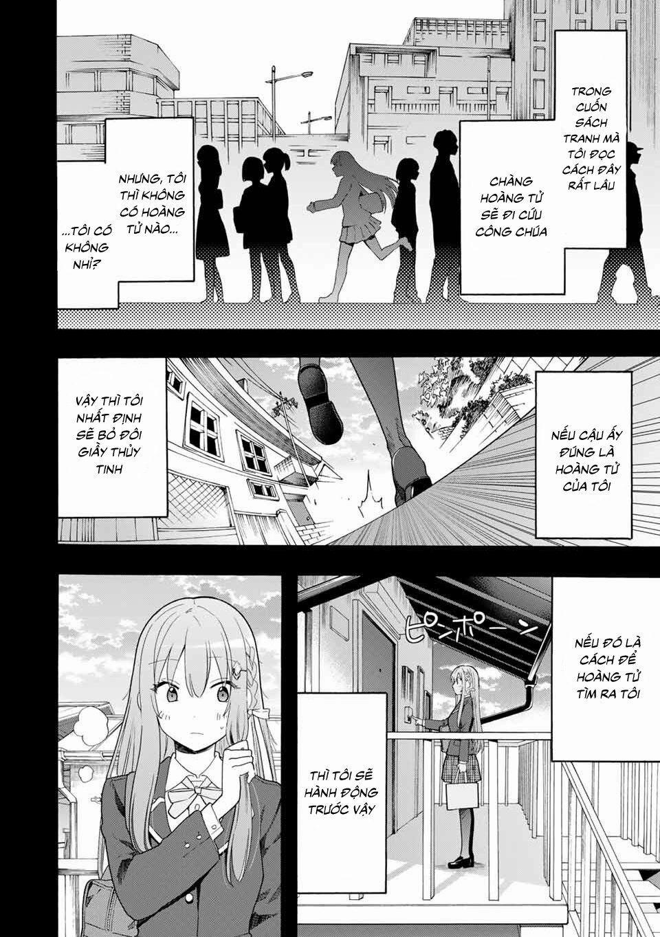 Giới Hạn Cinderella 13 trang 17