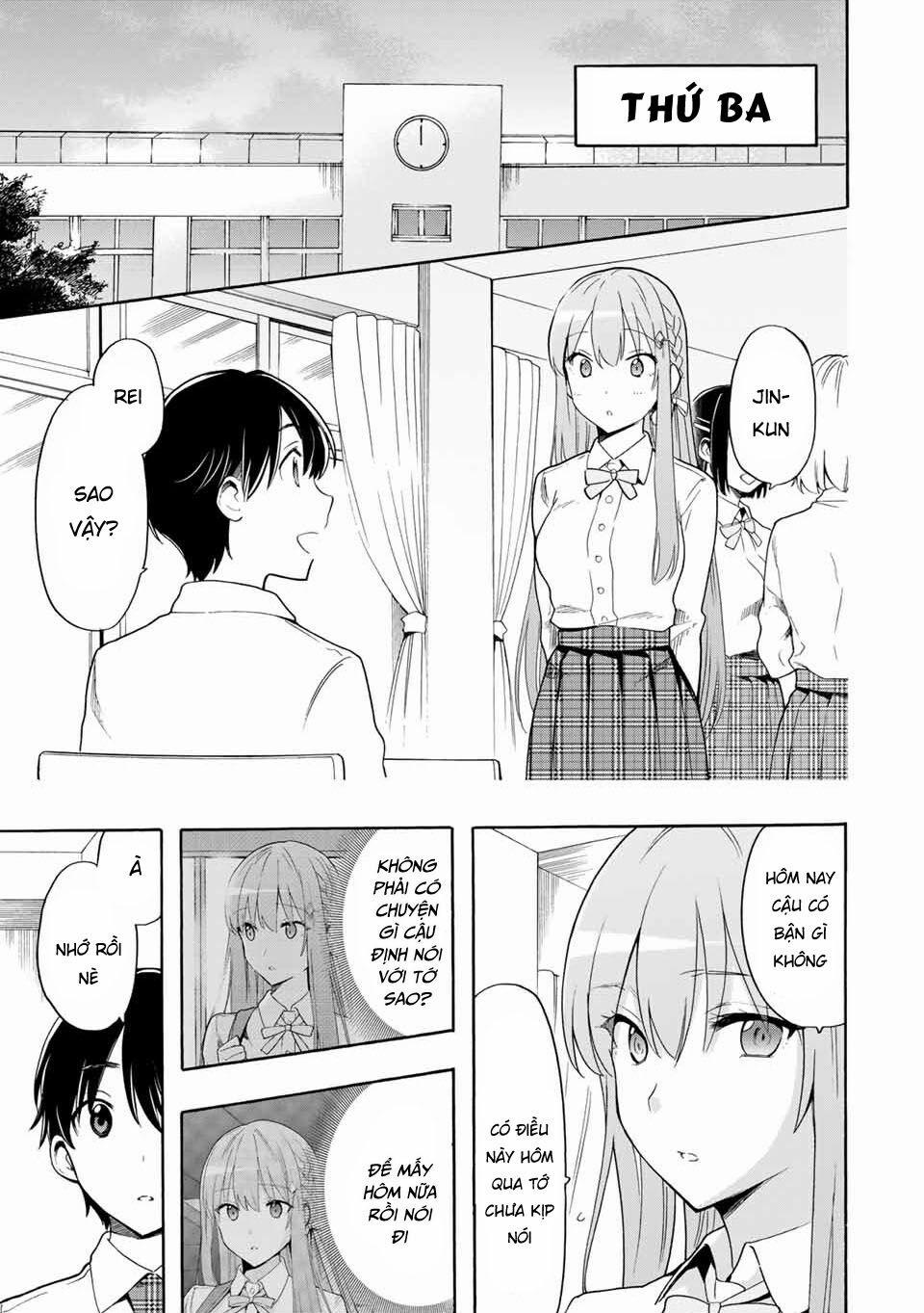 Giới Hạn Cinderella 14 trang 2