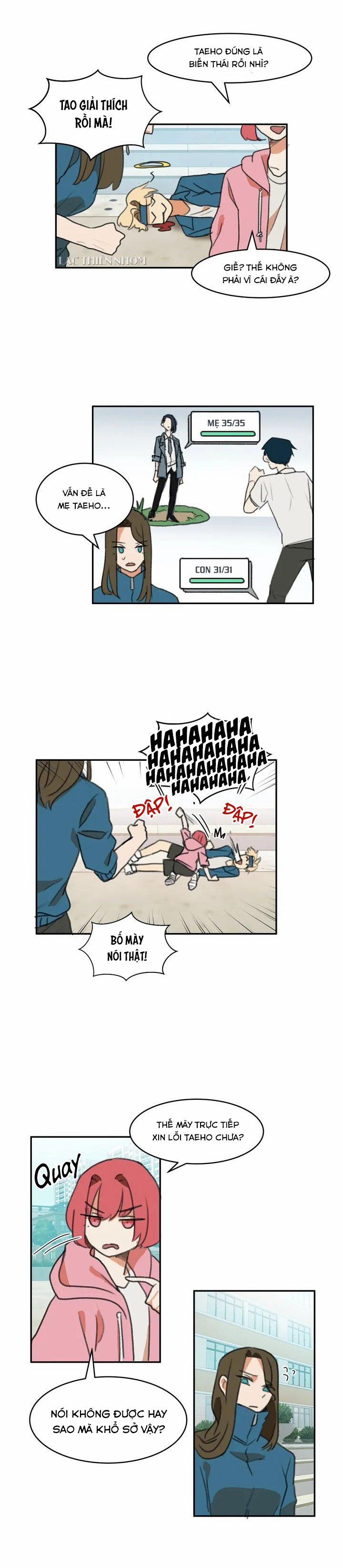 Giới Hạn Cinderella 2 trang 10