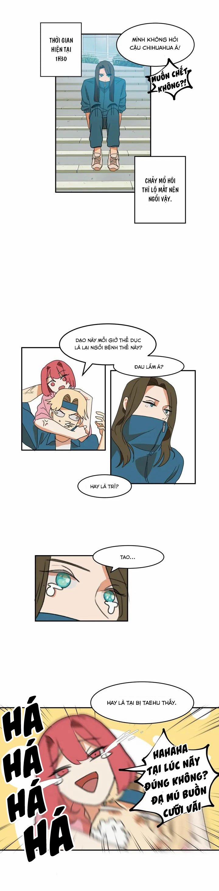 Giới Hạn Cinderella 2 trang 9