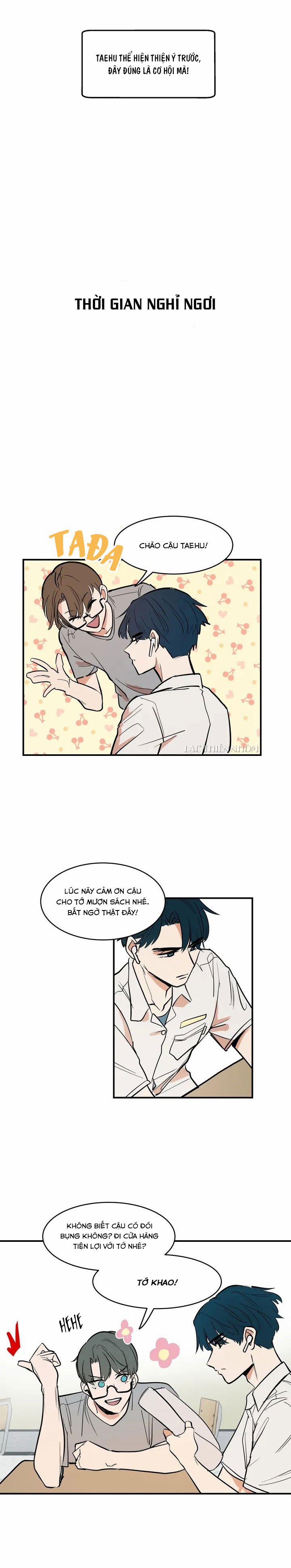 Giới Hạn Cinderella 3 trang 11