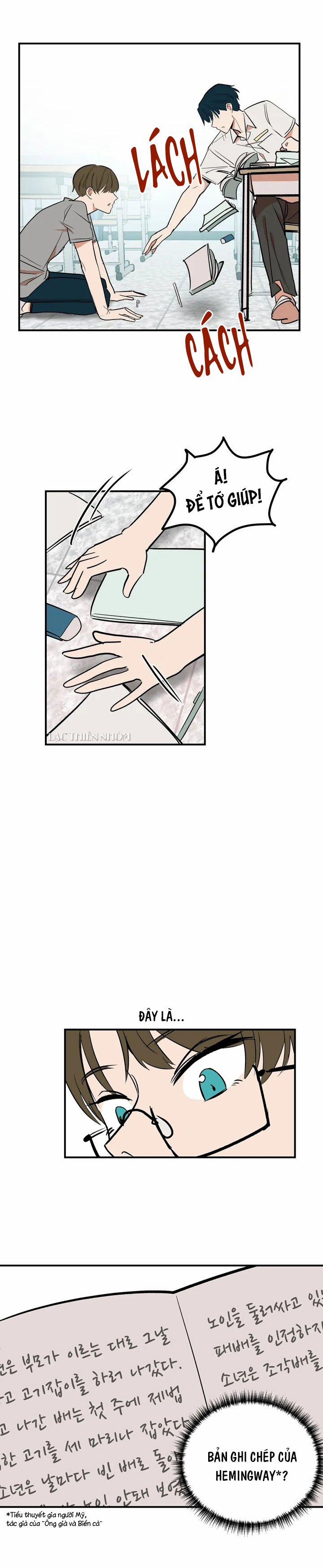 Giới Hạn Cinderella 3 trang 13