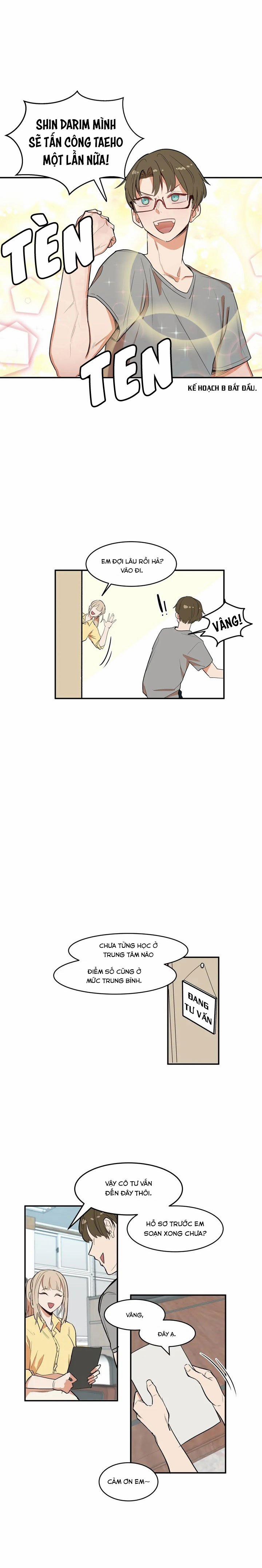 Giới Hạn Cinderella 3 trang 3