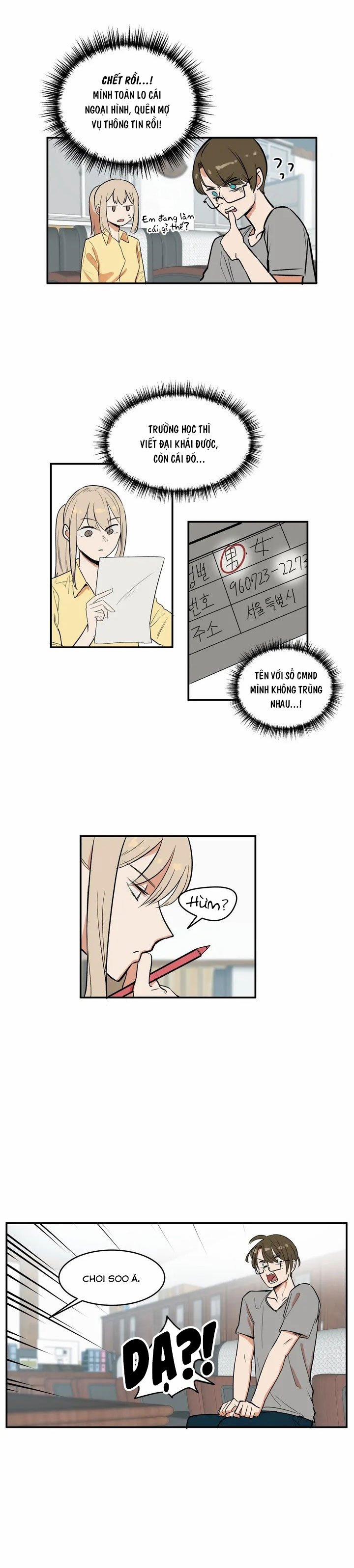 Giới Hạn Cinderella 3 trang 5