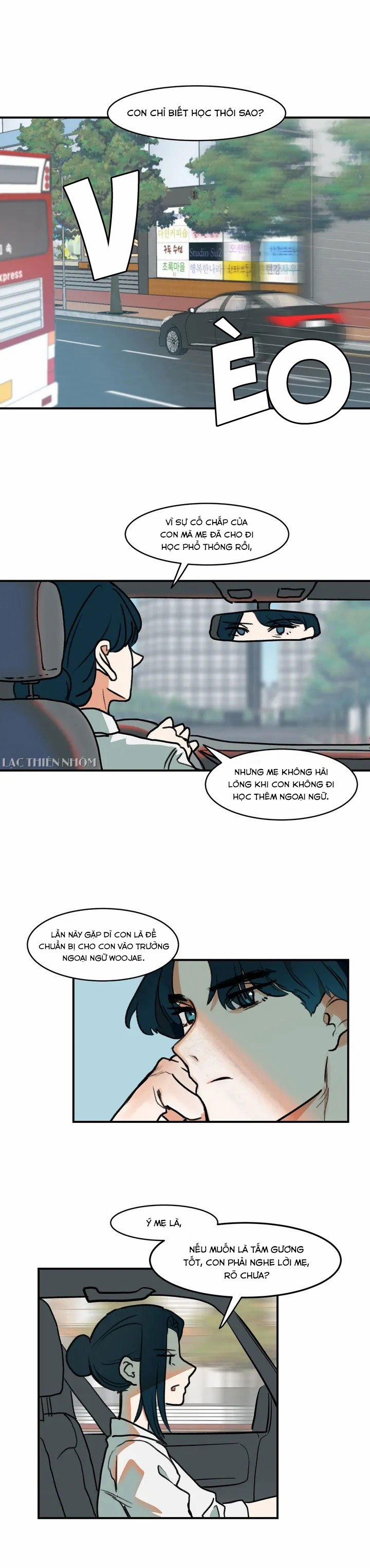 Giới Hạn Cinderella 4 trang 1