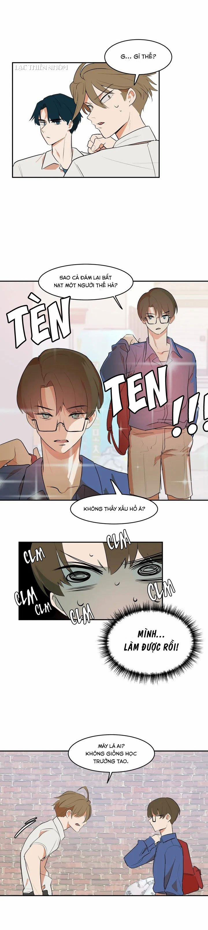 Giới Hạn Cinderella 4 trang 10