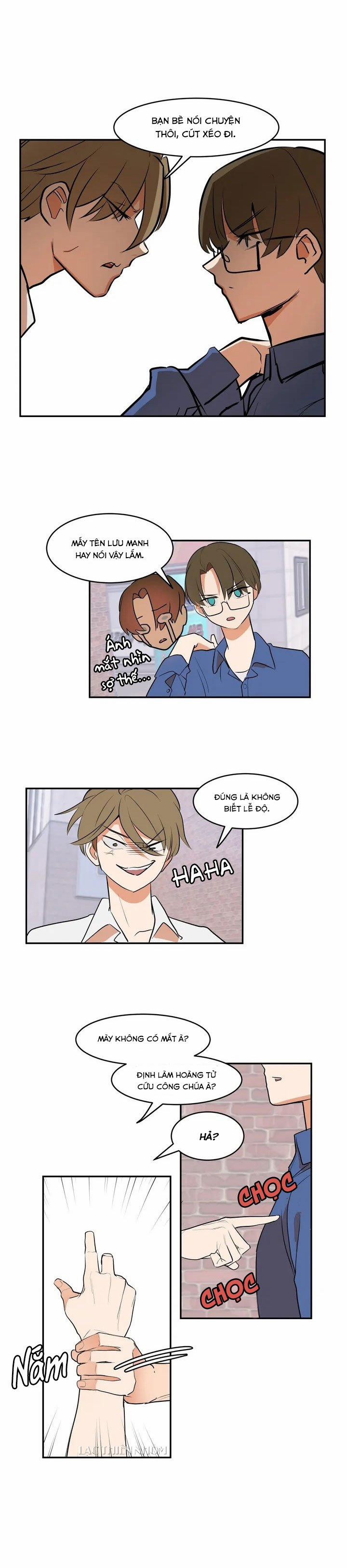 Giới Hạn Cinderella 4 trang 11